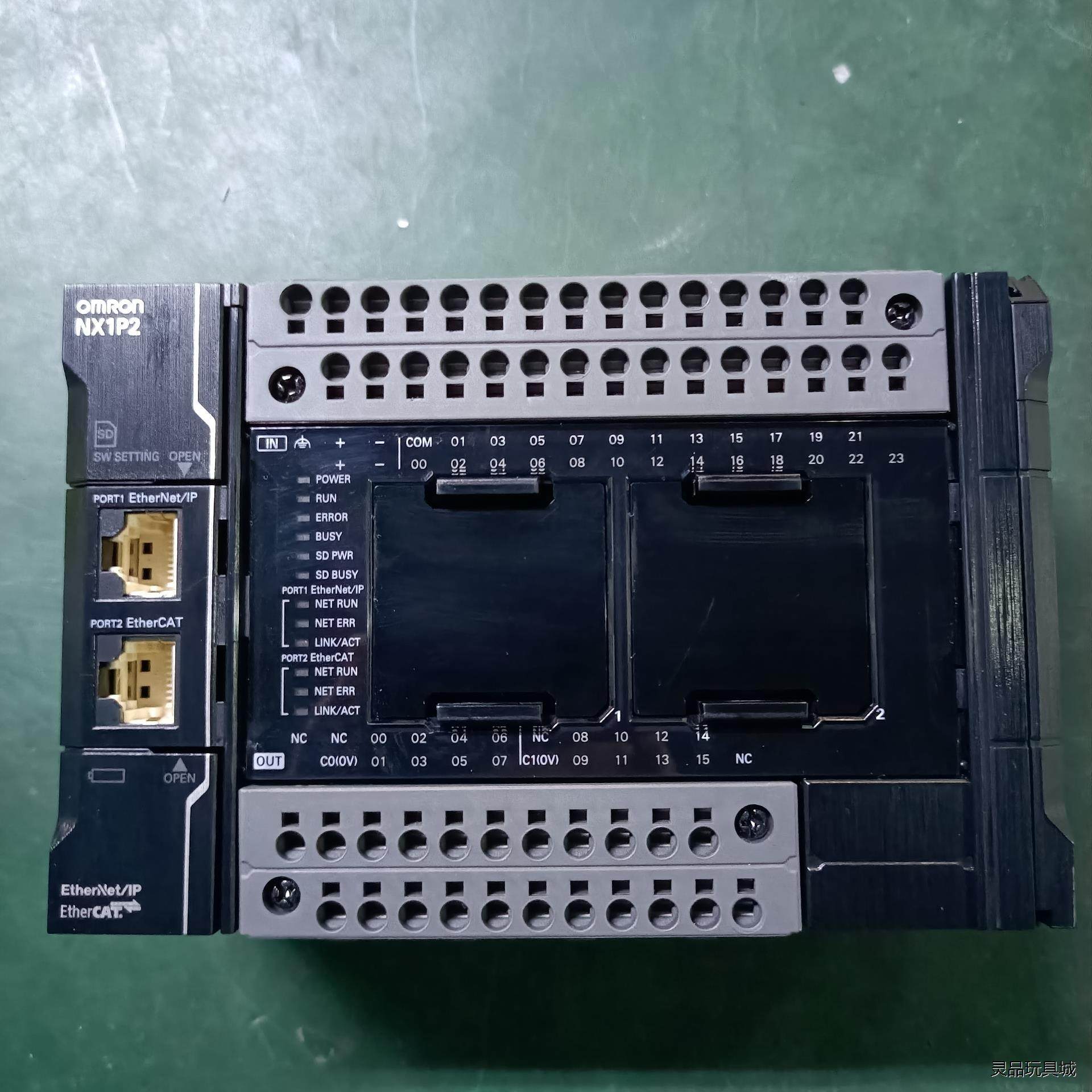 全正品PLC欧姆龙NX1P2-1140DT准新机。功能包好。议价商品