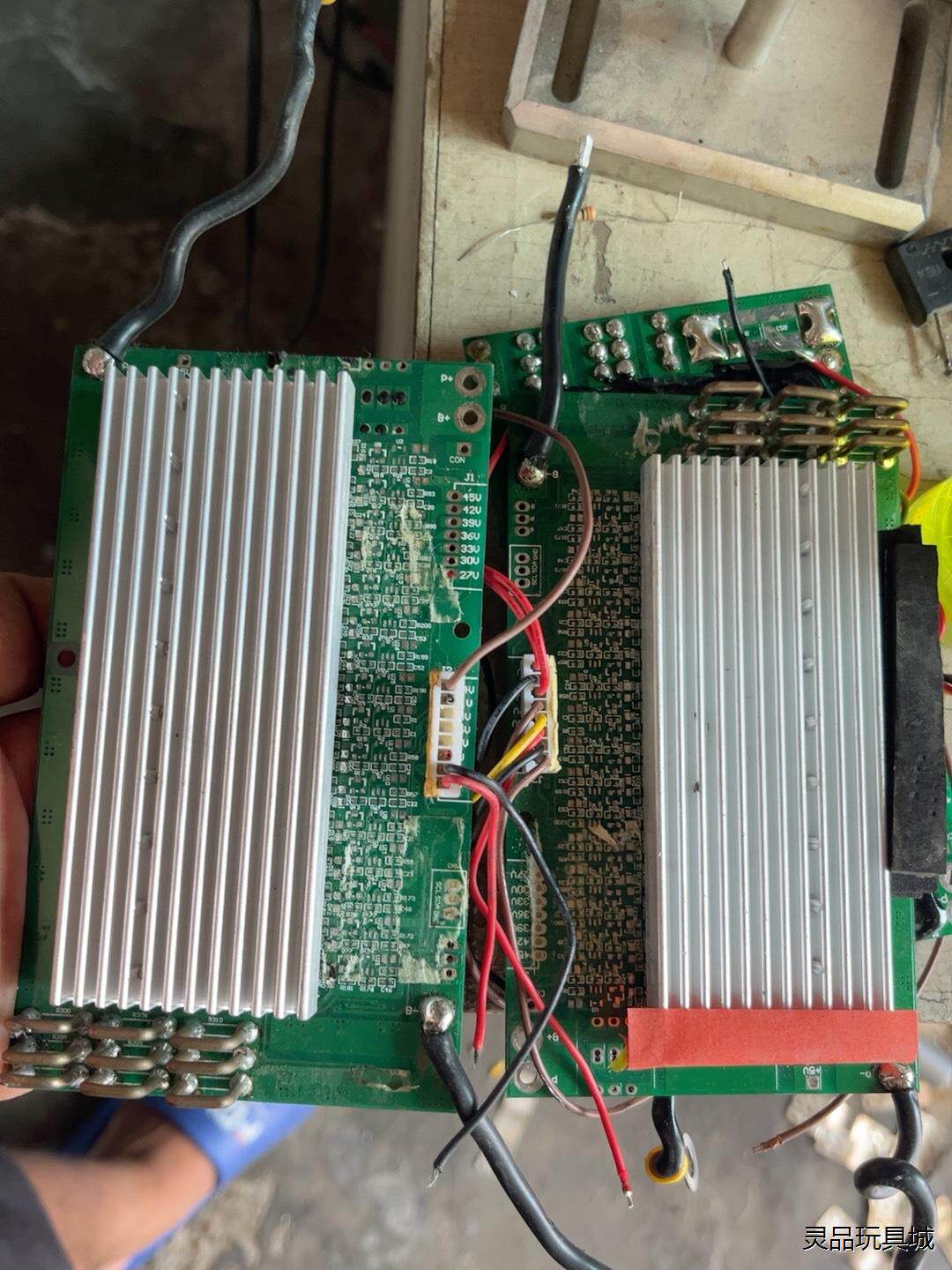 磷酸铁锂电池保护板/平衡冲 24V  3.2V 8串议价商品