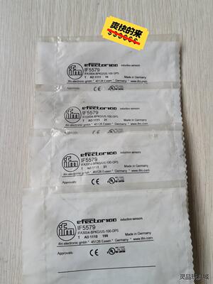 原装正品易福门感应器  IF5579  成色漂亮功能包好议价商品