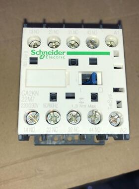 施耐德交流接触器cA2KN22M7议价商品