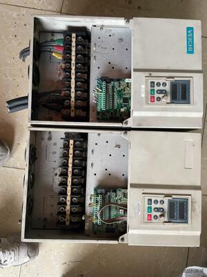 拆机伟创AC903-30kw变频器两个，成色如图，功能测试完议价商品