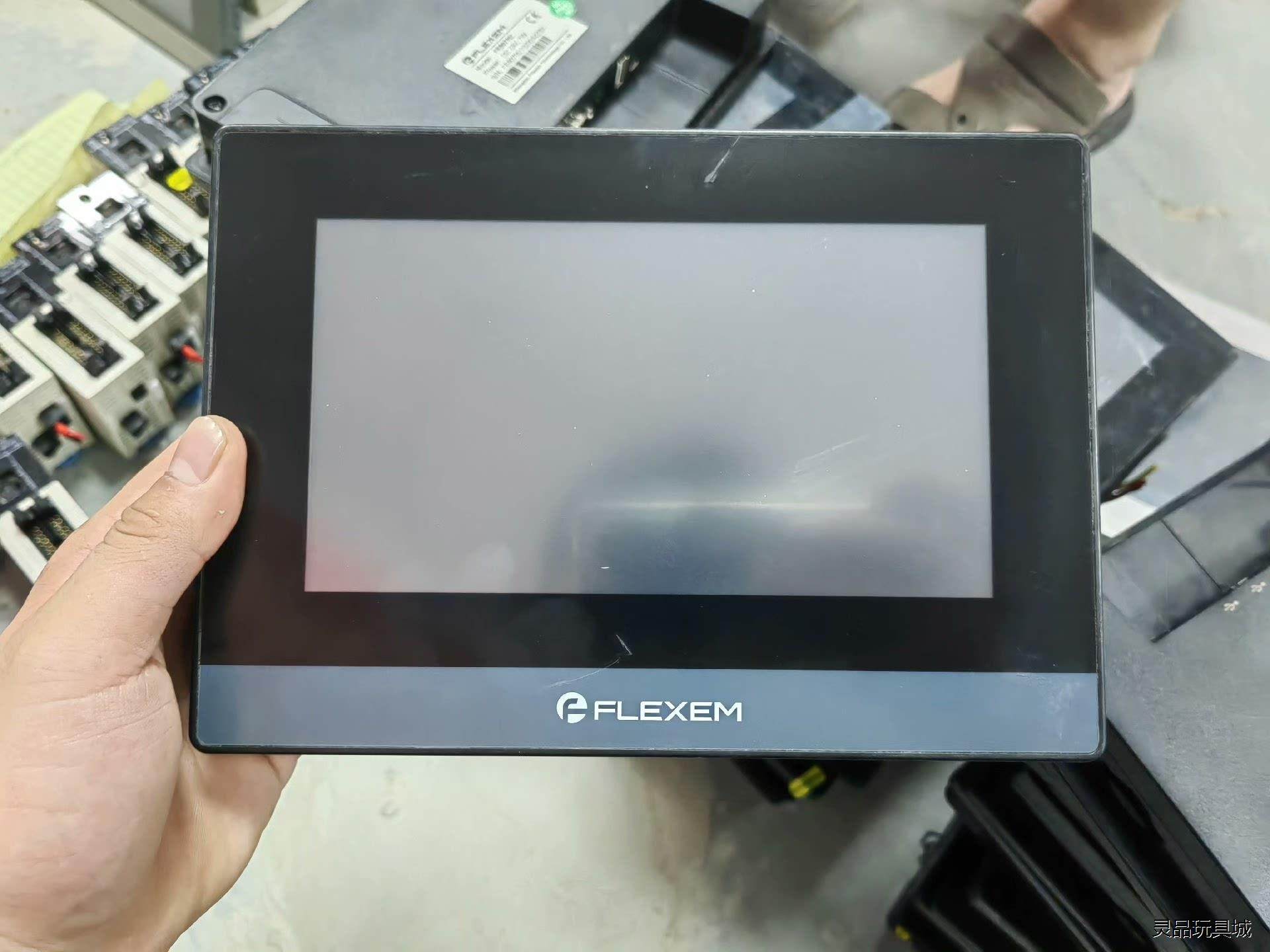 繁易触摸屏FE6070C二手拆机，成色漂亮。功能包好，卡扣议价商品