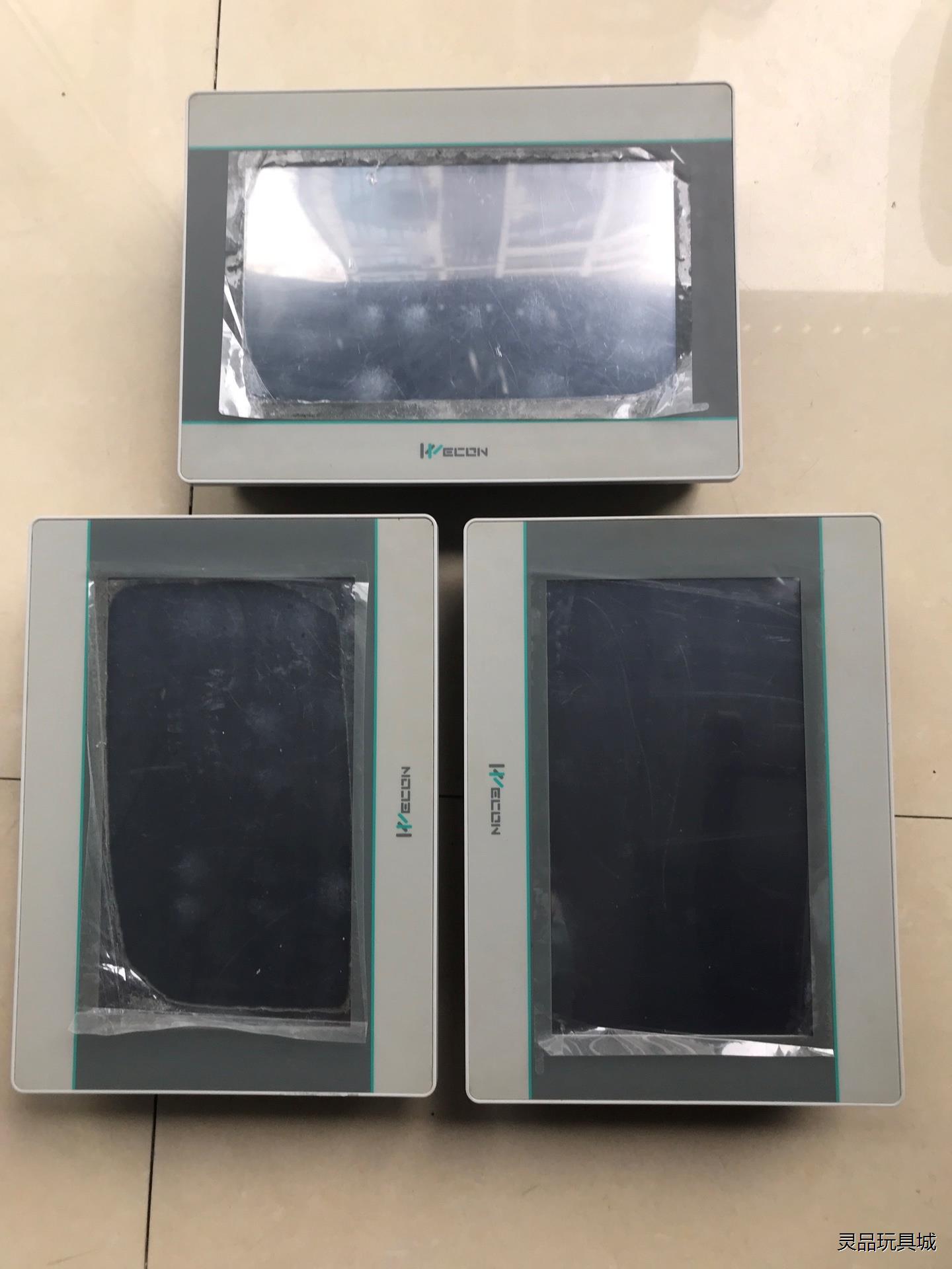 维控触摸屏PI3070i-N，带网口，7寸有3台，拆机九成新议价商品