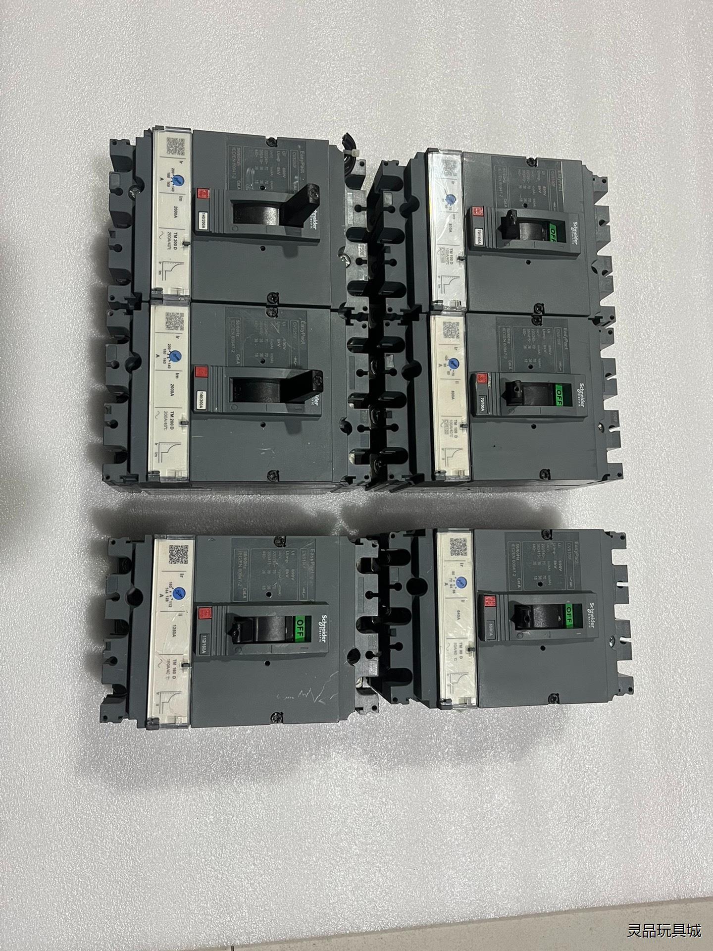 施耐德CVS100F/160F/250F塑壳断路器，3P63议价商品