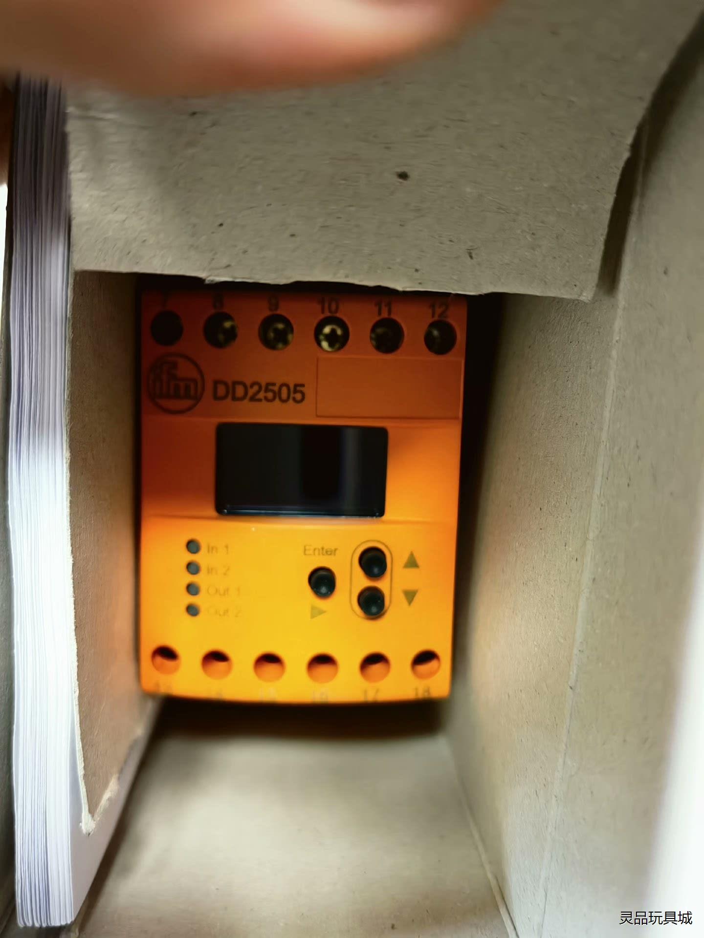 易福门DD2505超速继电器，正品全新带包装议价商品