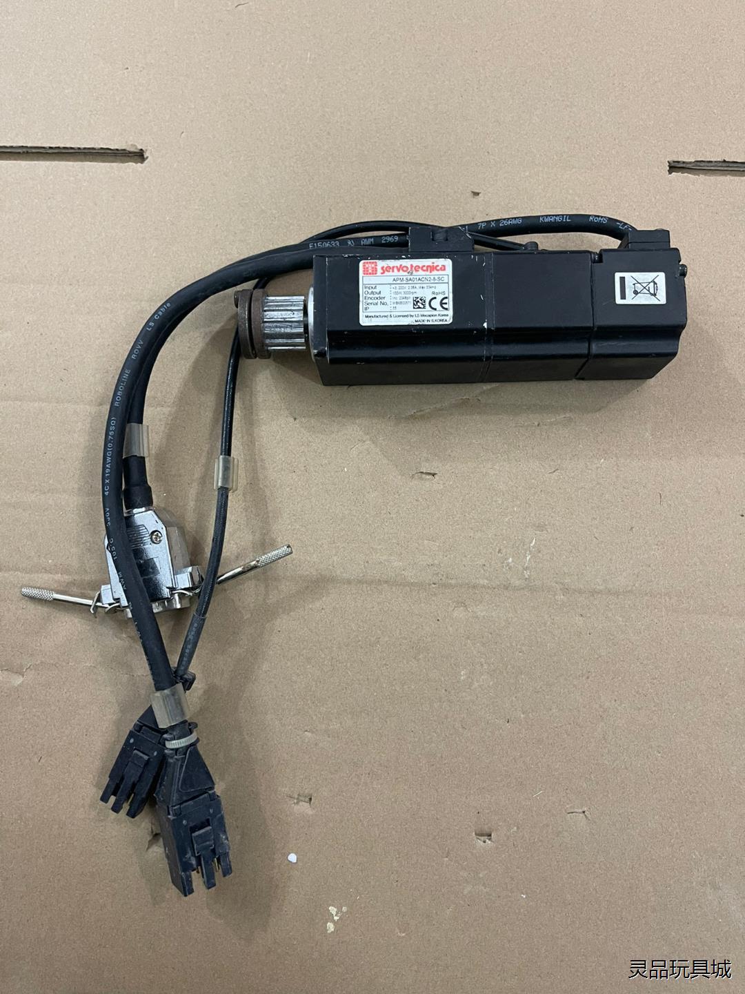 APM-SA01ACN2-8-SC伺服电机热卖ELMO驱动伺议价商品