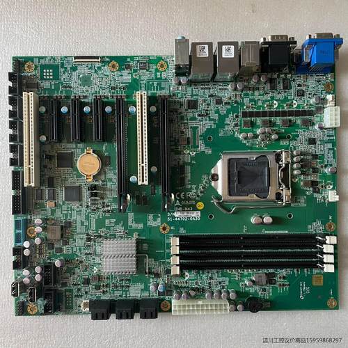 原装拆机 ADLINK 凌华 IMB-M43 工控机主板 5议价商品