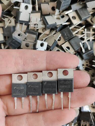 原字进口拆机  RHRP8120 8A/1200V 快恢复二议价商品