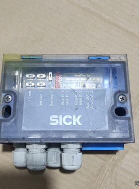 SICK接线盒CDB620-001实物拍照，二手旧的，成色看议价商品