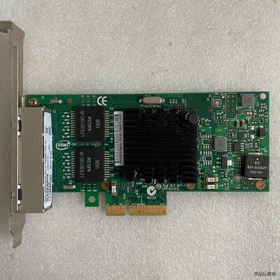 原装拆机 智比耐特 ZBNET  i350-T4 ZB350议价商品