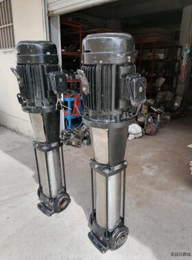 格兰富不锈钢立式多级泵cr32-7不锈钢多级泵 电压:380议价商品