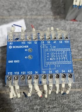 SCHLEICHER 施莱西尔 安全继电器 SNO1002议价商品