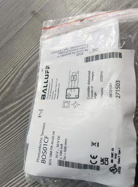 55  巴鲁夫光电传感器BOS01CF议价商品