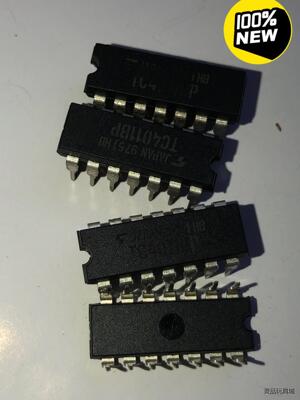 芯片TC4011BP，全新库存未使用过，要几个拍几个。议价商品