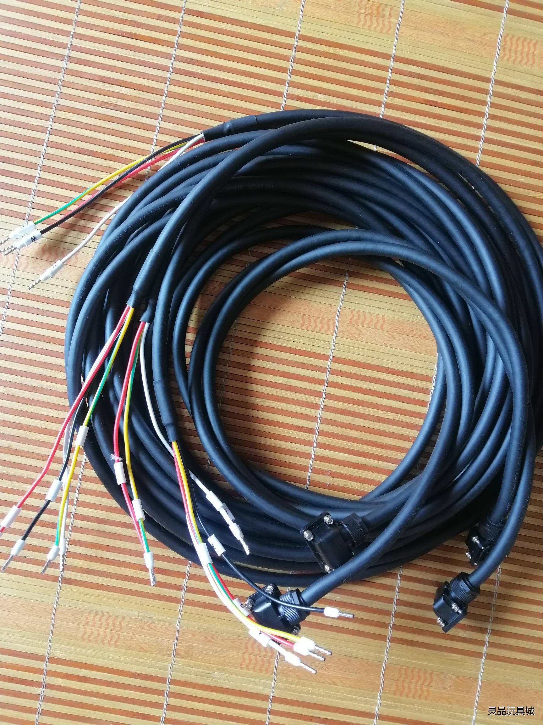 三菱伺服线MR-J3ENCBL2M-A1-L议价商品