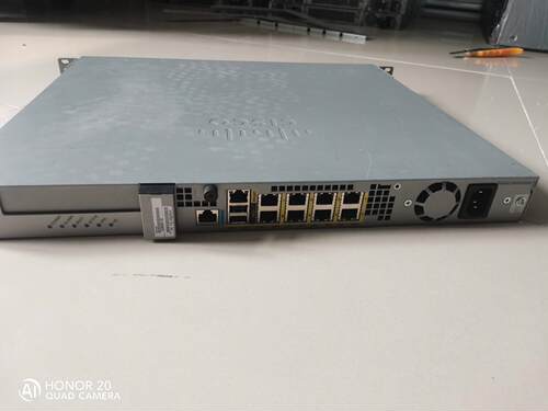 思科/CISCO ASA5525-X 企业级防火墙原装二手测洁川议价