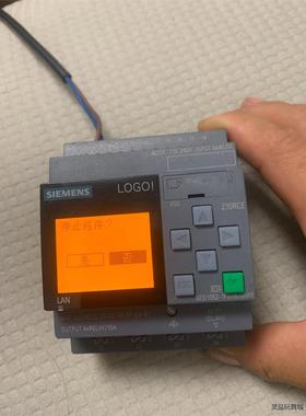 西门子逻辑控制器LOGO 230RCE 6ED1052-1F议价商品