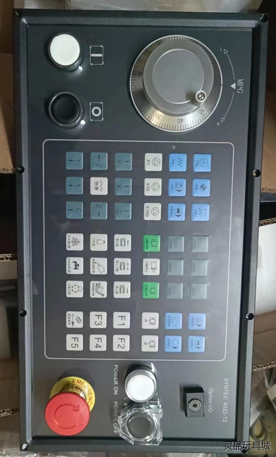 新代系统面板新代系统按键板SYNTEC4022T2B车床面板议价商品图片