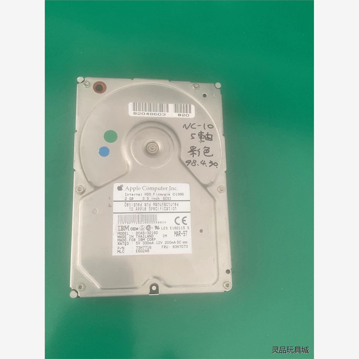全新二手日立10机拆机机械硬盘，IBM机械硬盘，实拍图一议价商品图片