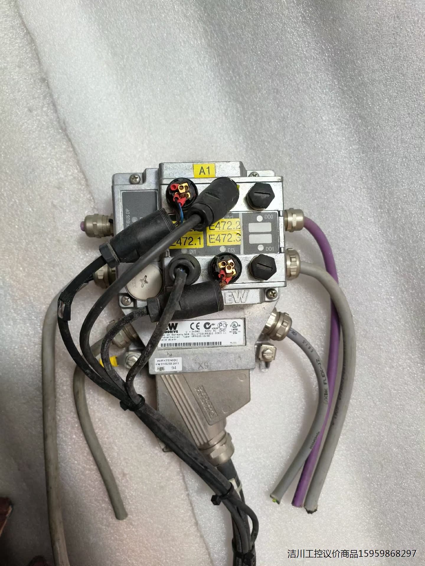 SEW通讯模块MFP22D/223D 实物图 拆机件 功能包议价商品