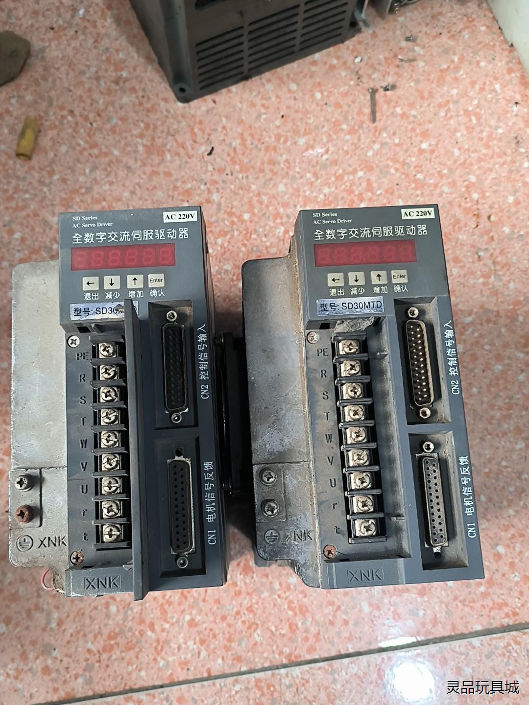 全数字交流伺服驱动器    sd30mtd    拆机包好不议价商品