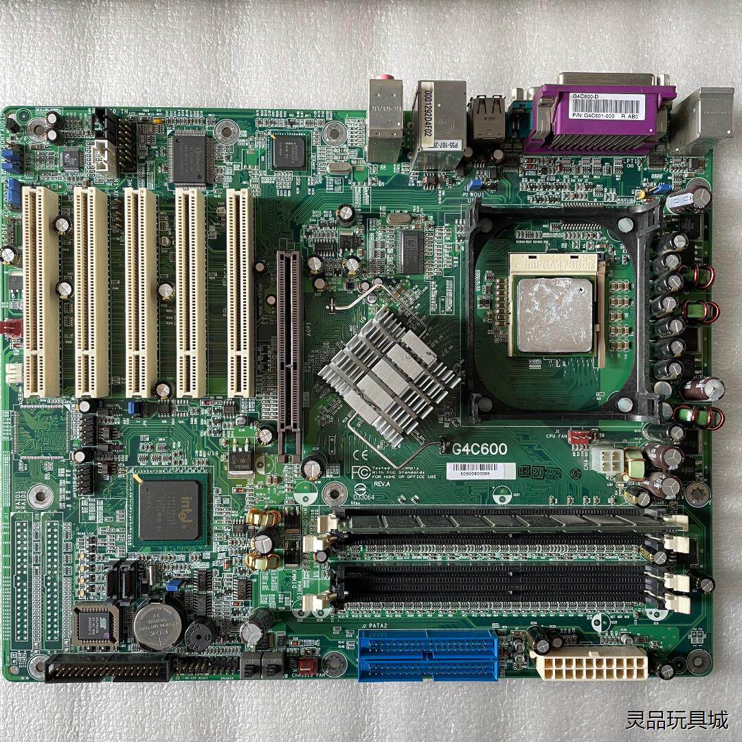 原装拆机 友通 ITOX工控机主板 G4C600 实物图议价商品