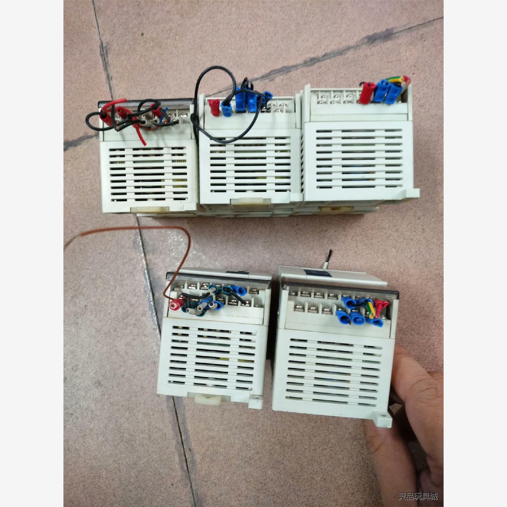 PLC信捷PLC  ，xc1-10T-E，3个， 拆机件，功议价商品