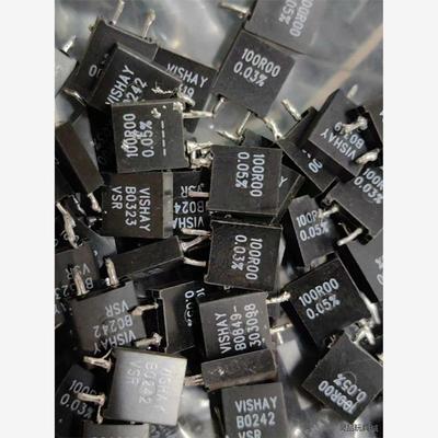 VISHAY电阻  100R00  精度0.05% 跟0.0议价商品