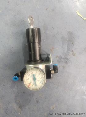 费斯托带锁调压阀8002400实物拍照，二手拆机的，好用的议价商品