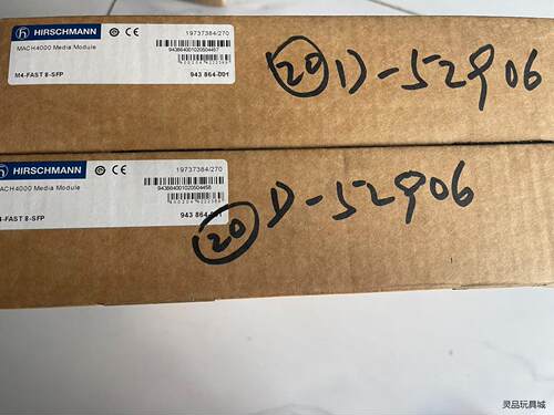 全新HIRSCHMANN赫斯曼交换机M4-FAST8-SFP议价商品