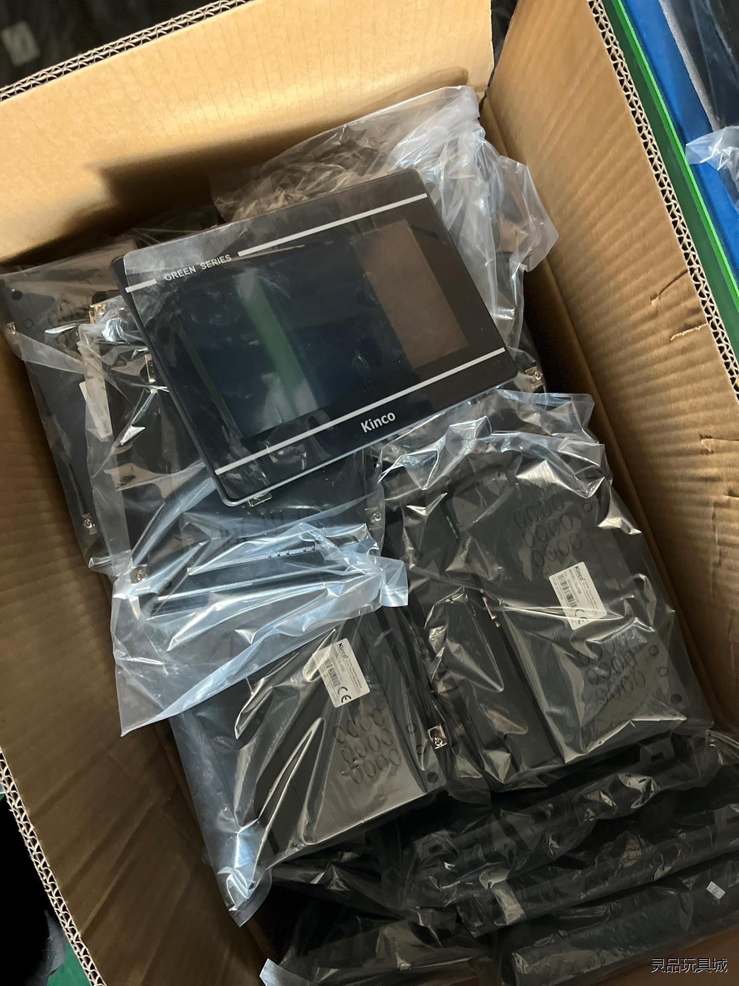 步科7寸触摸屏GL070e待网口gl070口罩机拆机，功能正议价商品