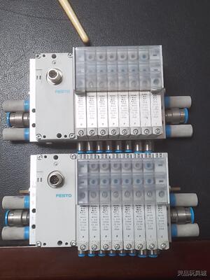 FESTO阀岛二个，成色见，型号VTUG-10-VRPT-B议价商品