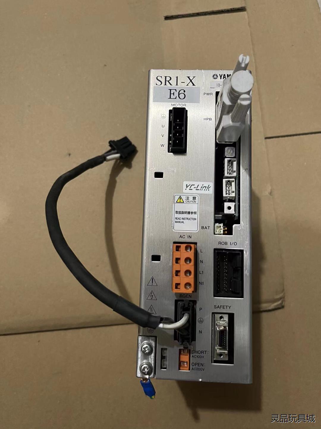 SR1-X-10二手拆机雅马哈驱动器实物图保证质量议价商品