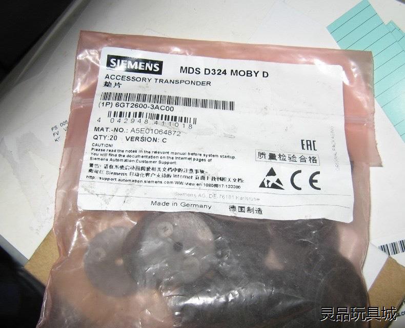 6GT2600-3AC00 MOBYD收发器垫片全新议价商品