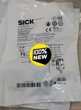 正品现货1059241德国西克SICK光电传感器GL6-P4议价商品