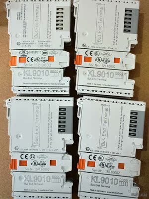 倍福模块:KL910，，9个，全新带包装议价商品