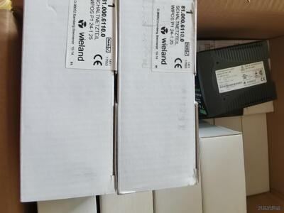 Wieland电源 wipos  P124-1.25全新原装议价商品