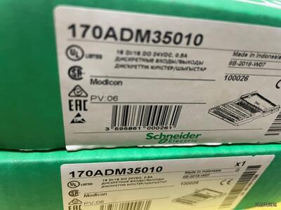 施耐德170ADM35010全新原装议价商品