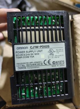 Omron/欧姆龙，CJ系列电源单元CJ1W-PD025 欧议价商品