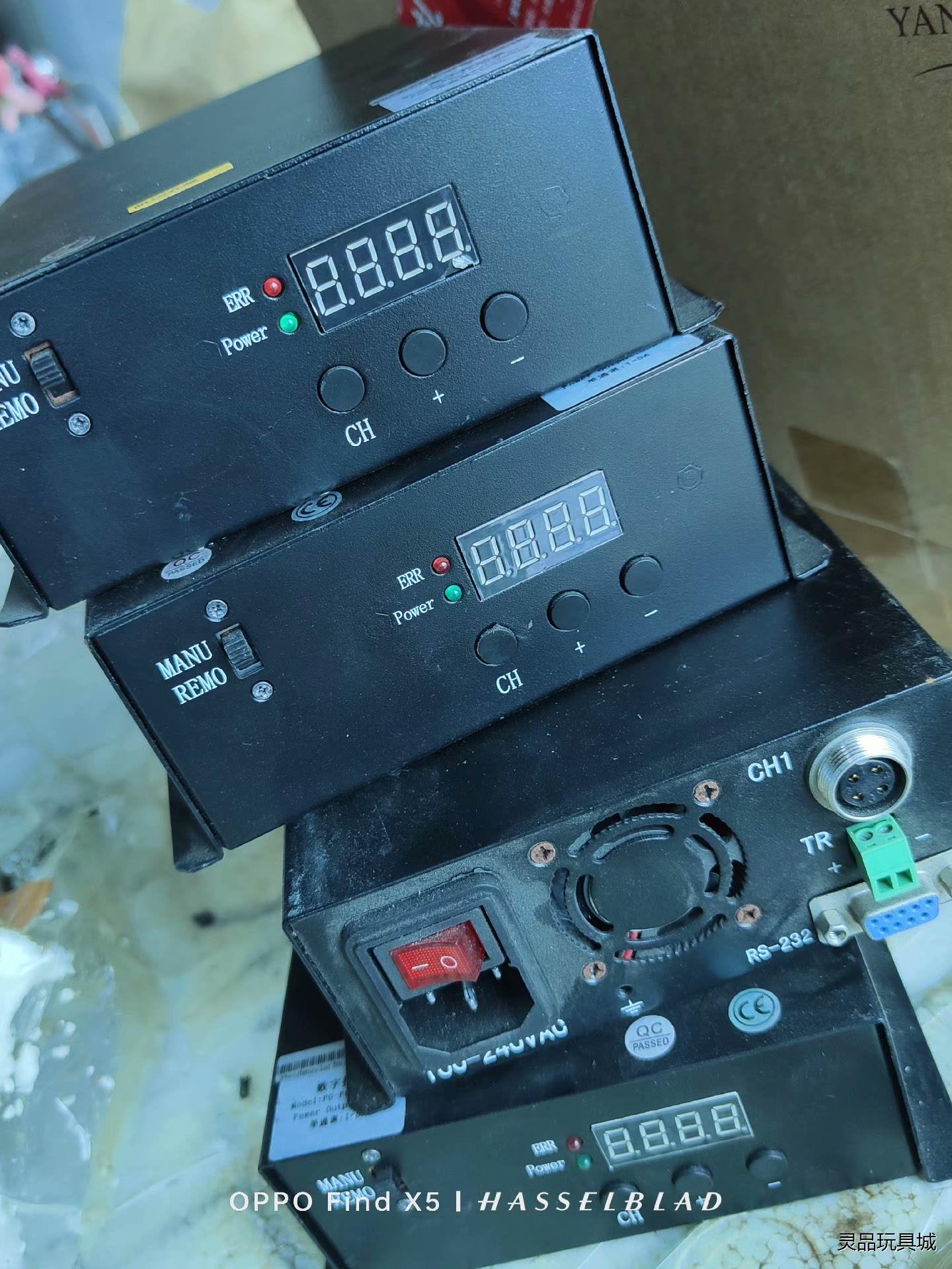 拆机件FG-PC150W-24-1光源电源 光源控制器电源议价商品