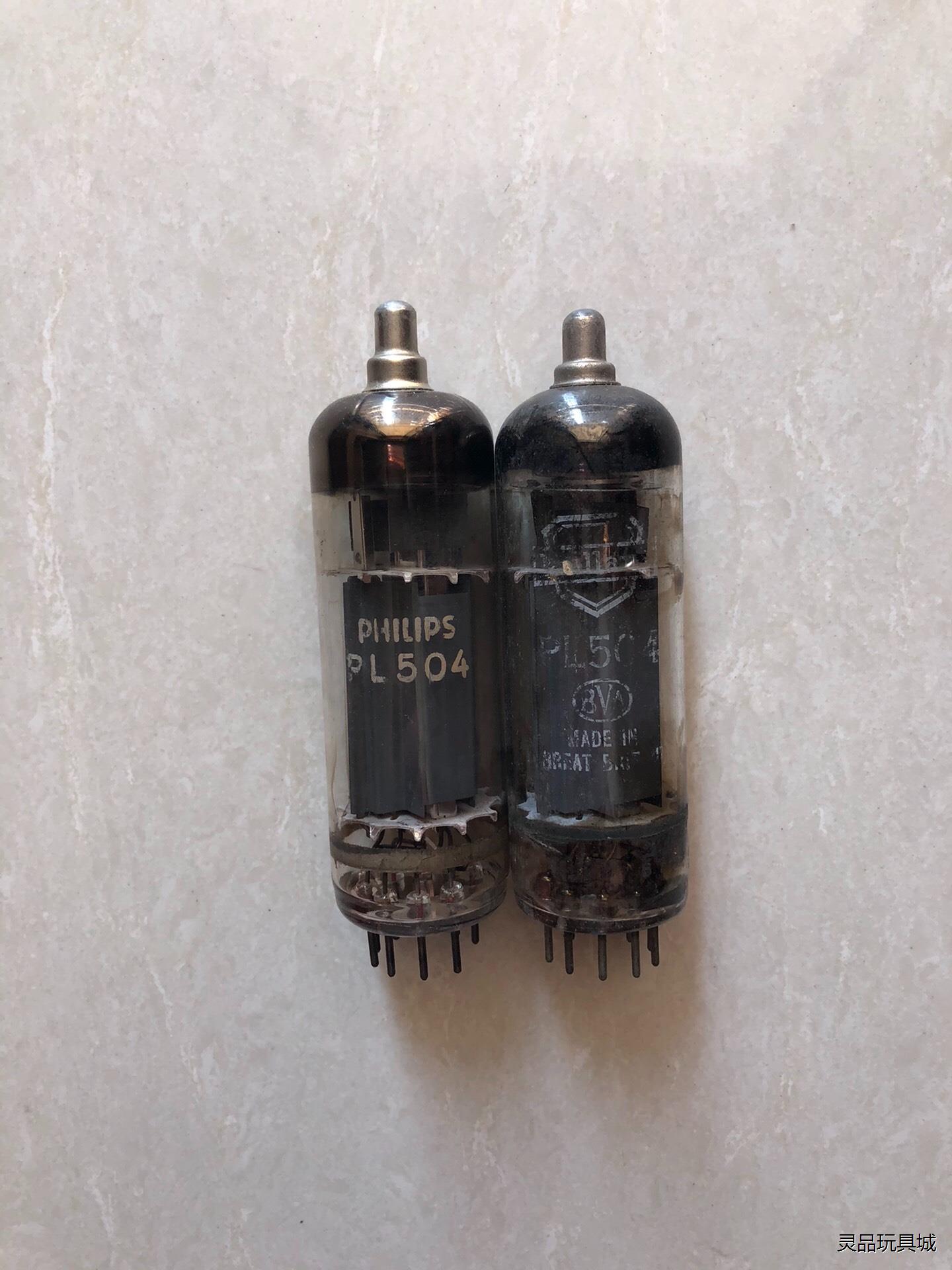 英国功率管 PL504 两只 共100元议价商品