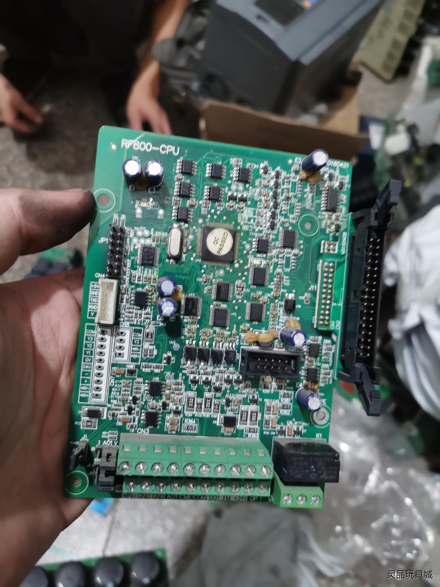 赫兹变频器 FR800系列主板 永磁的  拆机包好 300元议价商品