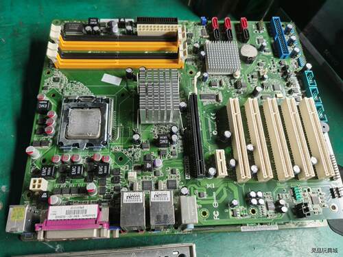 原装拆机EB-621 Rev:2.0  LGA775针双网口议价商品