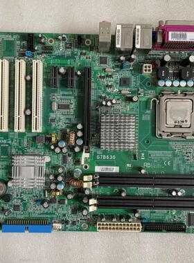 原装拆机 台湾 友通工控机主板 G7B630 实物图 双网口议价商品