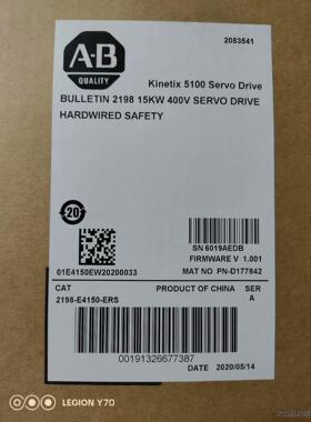 AB驱动2198-E4150-ERS全新原装正品，喜欢的来议价商品