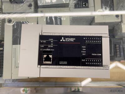 原装正品三菱5UPLC:FX5U-32MT/ES现货10台左议价商品