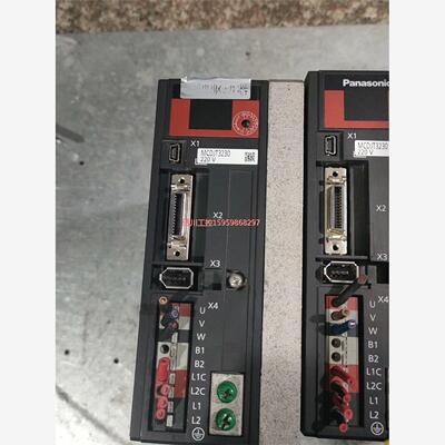 原装松下1200w伺服驱动器 MCDJT3230议价商品