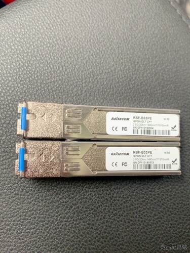 GPON OLT C++ 瑞斯康达，C++光模块，二手拆机，议价商品