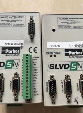Parker 派克驱动器SLVD5NSE，拆机两台，功能好，议价商品