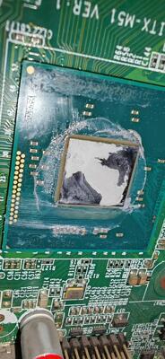 一体机拆机主板ITX-M51，当料板处理，SR3V5带一根金议价商品